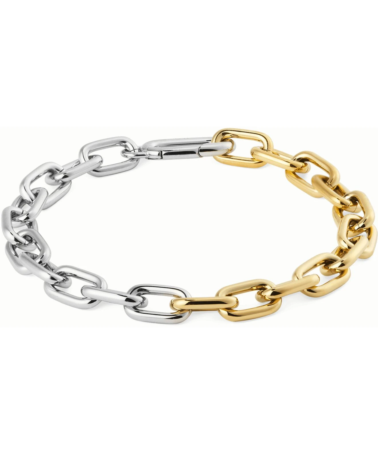 Pulsera Daniel Wellington Contrast Gold talla M/L DW00401971