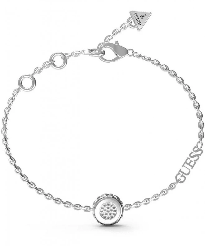 Pulsera Guess Matelassé Coin JUBB04594JWRHS