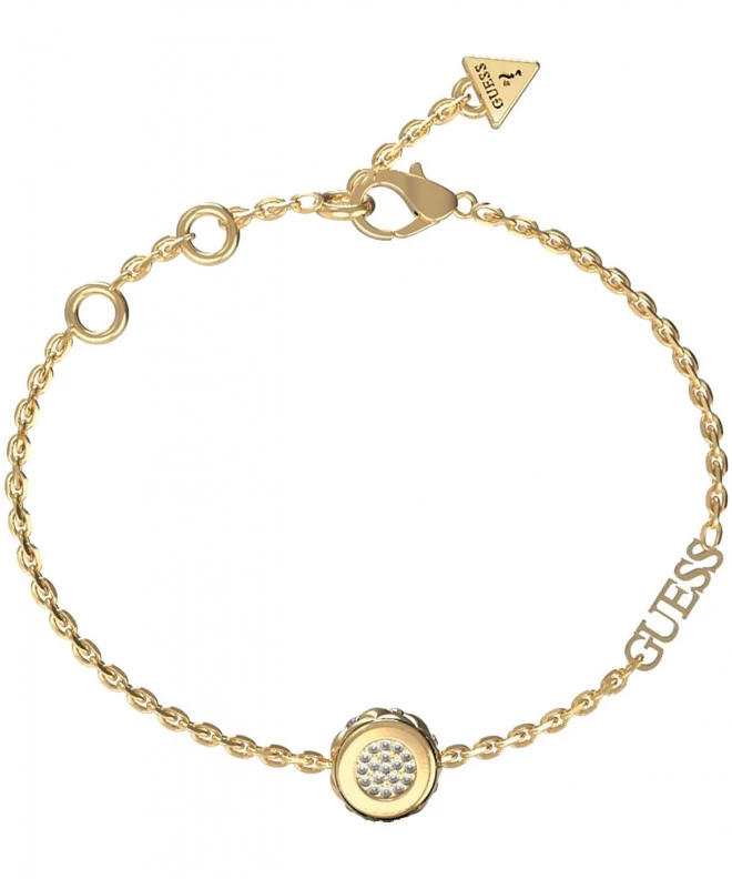 Pulsera Guess Matelassé Coin JUBB04594JWYGS