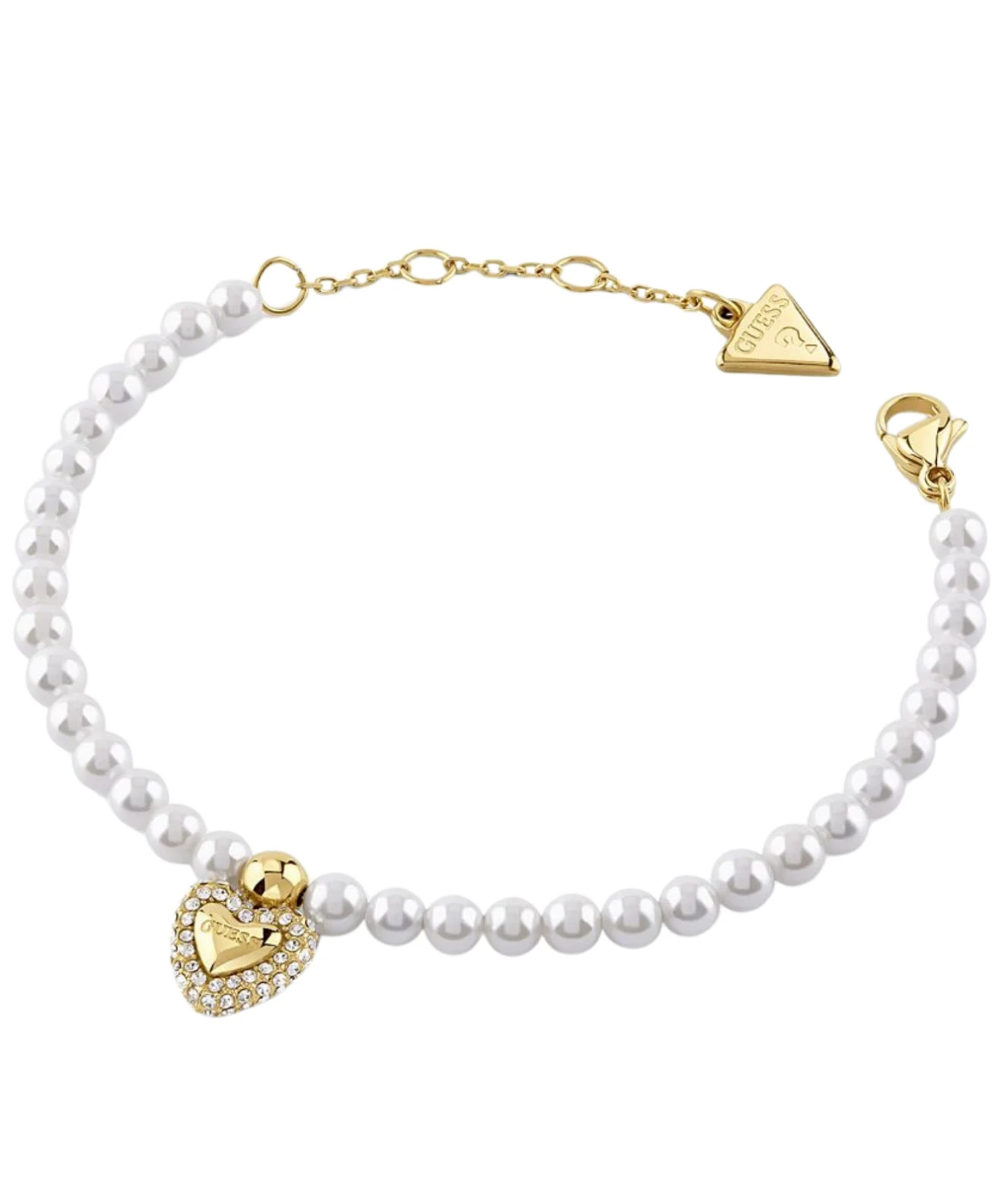 Pulsera Guess Beloved Gold JUBB06091JWYGS