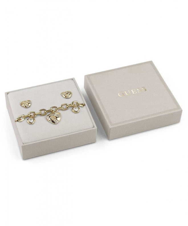 Pulsera Guess Heart & Charm JUBS04691JWYGS