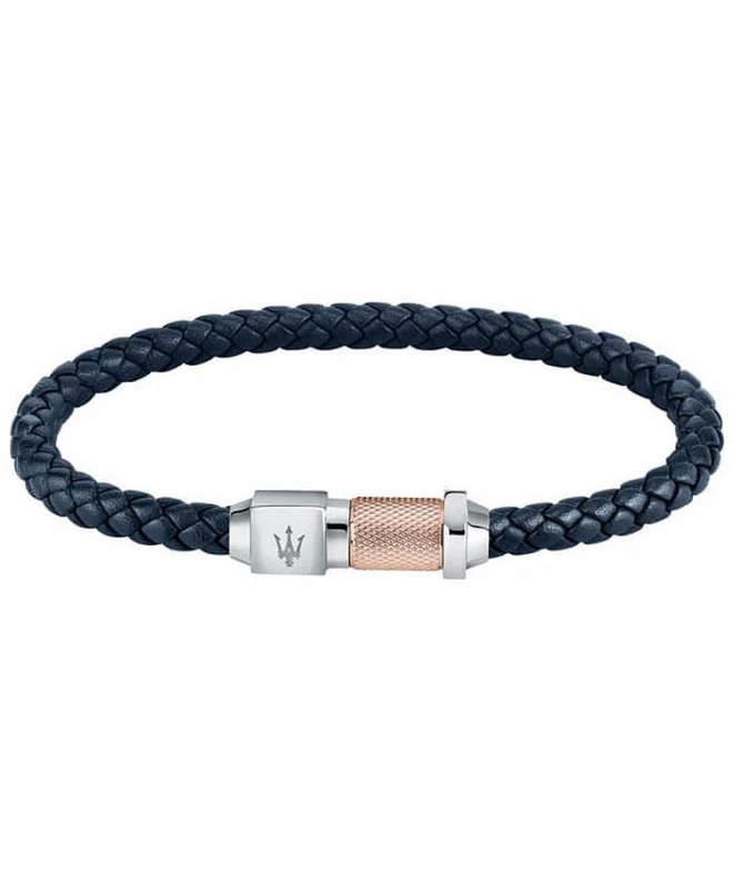 Pulsera Maserati Recycled Leather JM223AVE16