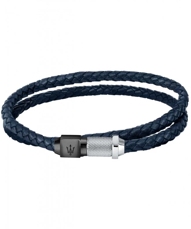 Pulsera Maserati Recycled Leather JM223AVE19