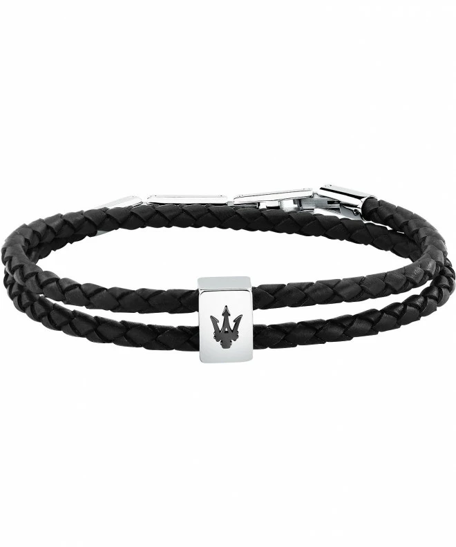 Pulsera Maserati Leather JM226AVE44