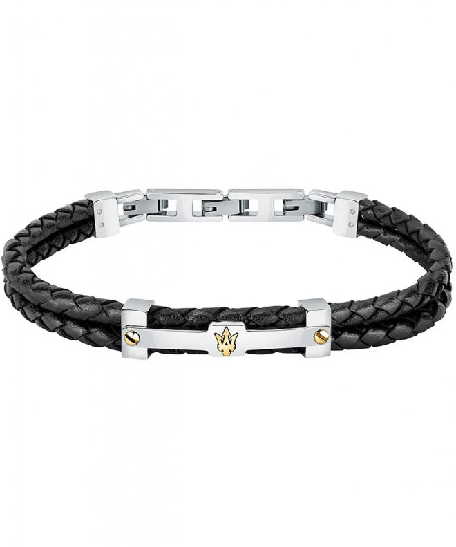 Pulsera Maserati Recycled Leather JM422AVE11