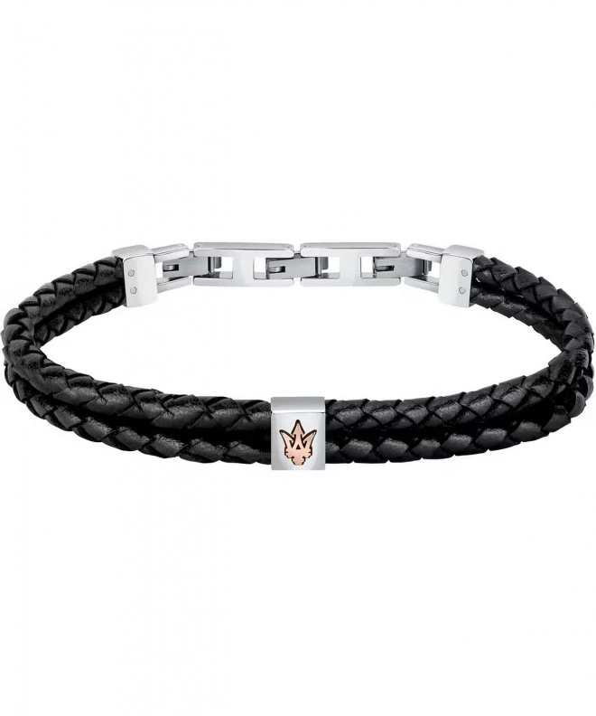 Pulsera Maserati Recycled Leather JM422AVE13