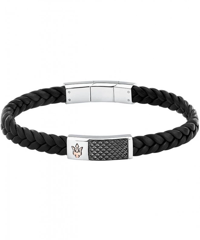 Pulsera Maserati Leather JM424AVE26