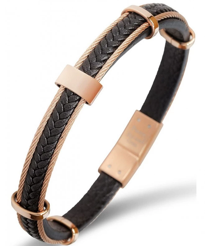 Pulsera Pierre Ricaud Rose Gold PR624.9BL