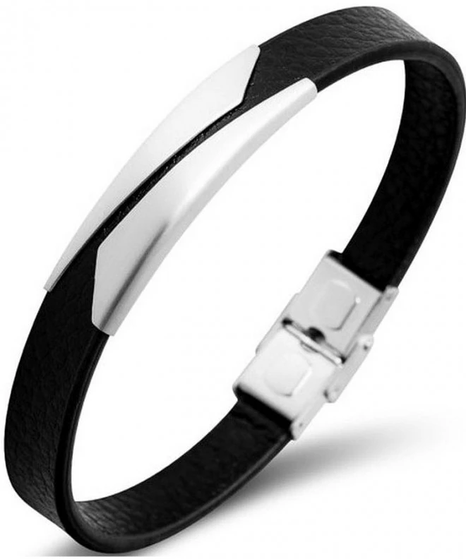 Pulsera Pierre Ricaud Silver Bracelet PR650.5BL
