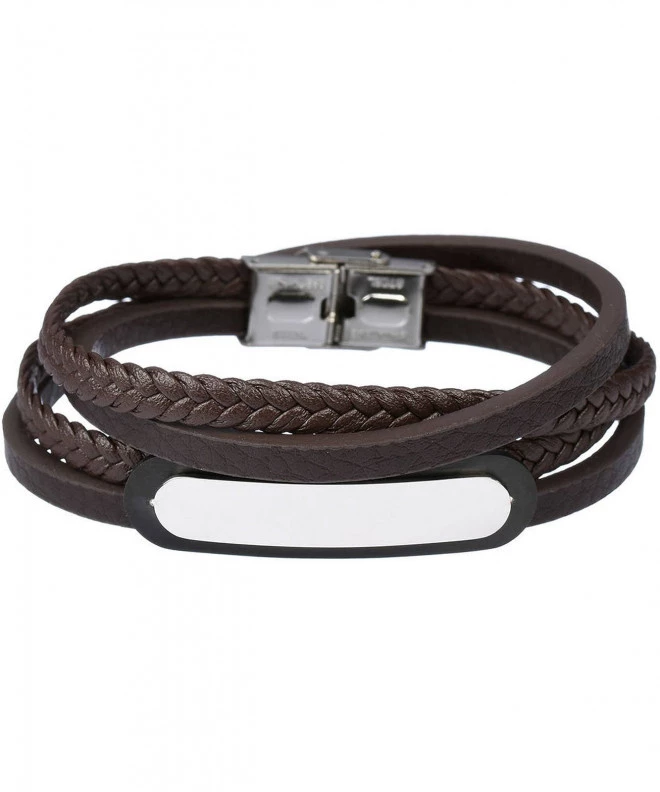Pulsera Pacific Black Brown PCB00024