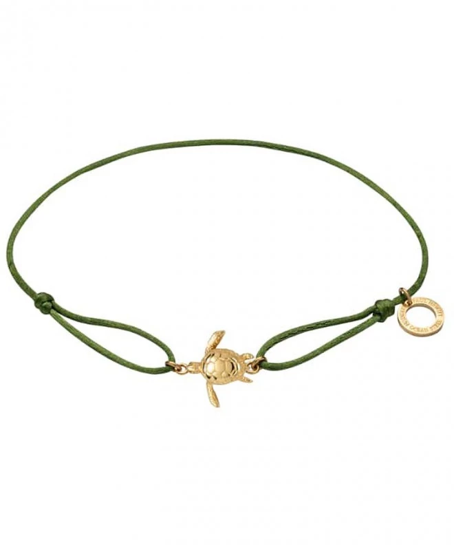 Pulsera Paul Hewitt Turtle Band Green PH-FB-1122