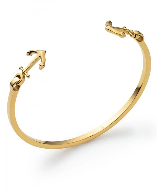 Pulsera Paul Hewitt The Anchor II Bangle Gold PH-JE-1237-M