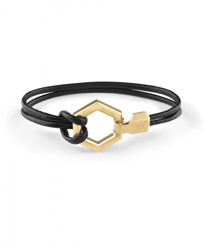 Pulsera PHILIPP PLEIN Hexagon PJ7AA25BS