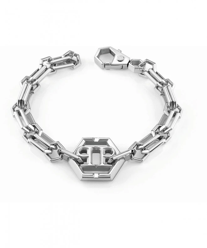 Pulsera PHILIPP PLEIN Plein Icon Chain PJ9EA02BU