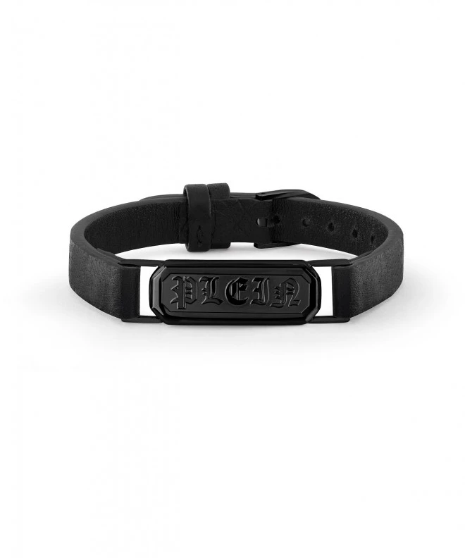 Pulsera PHILIPP PLEIN Gothic Tag PJTEA07BU