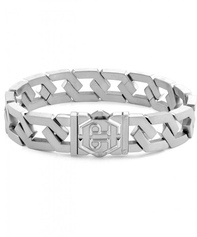 Pulsera PHILIPP PLEIN Hexagon Tactical Buckle PJVEA02BS