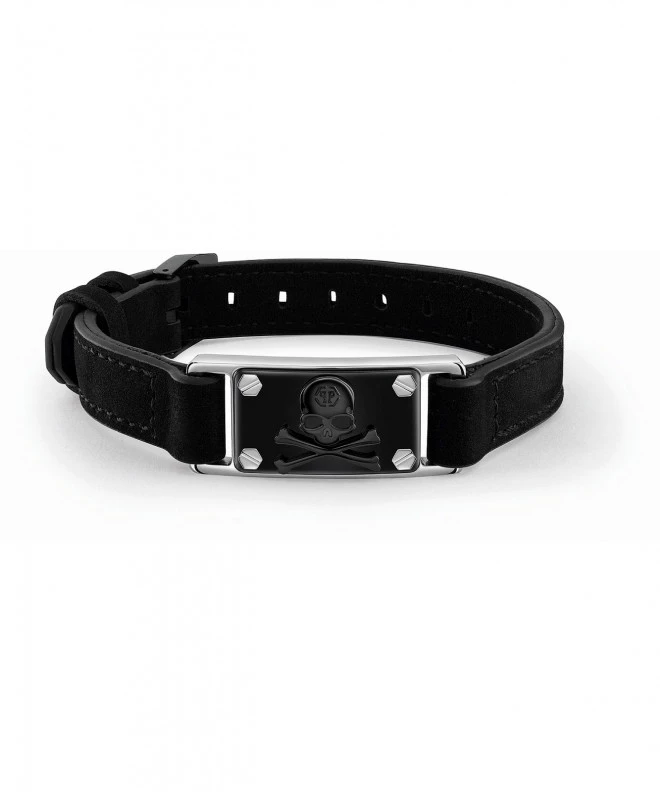 Pulsera PHILIPP PLEIN $kull Bones PJWEA02BU