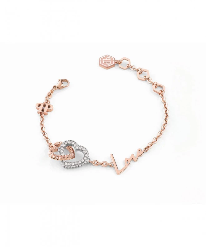 Pulsera PHILIPP PLEIN Plein Rocked Heart PJZEA12BU