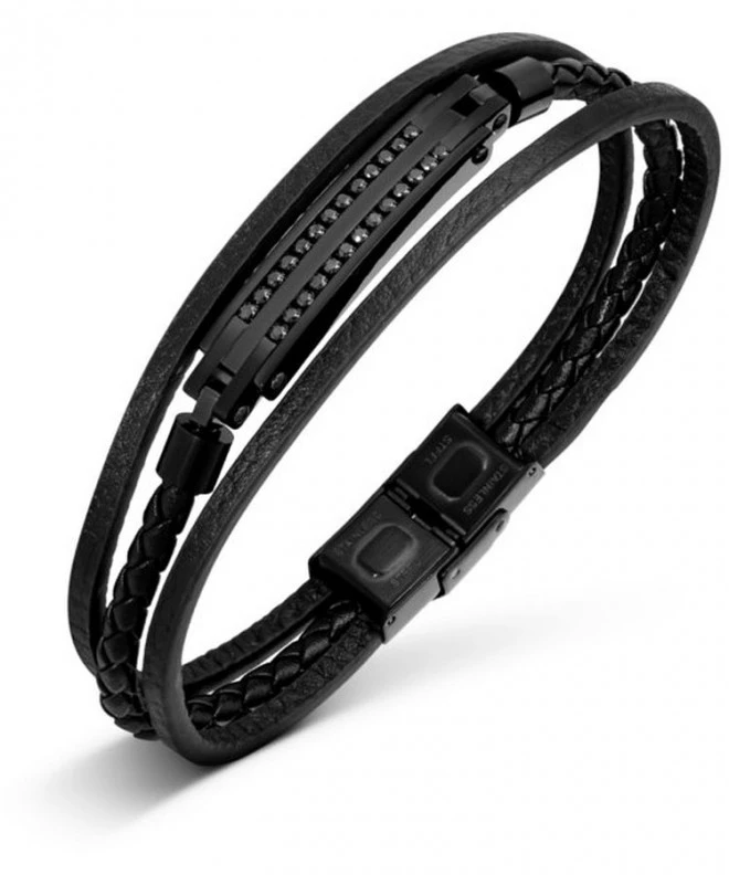 Pulsera Pierre Ricaud Black PR670.BBL