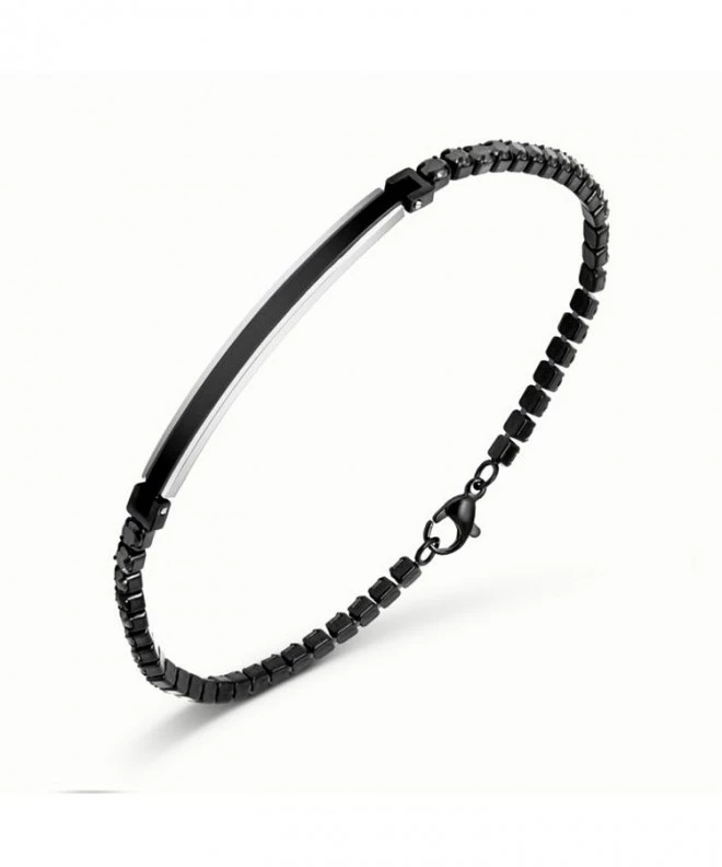 Pulsera Pierre Ricaud Black PR677.BBL