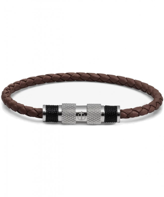 Pulsera Tom Hope Belfast Brown S TM0260