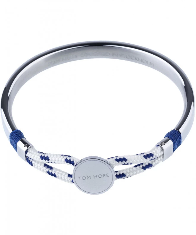 Pulsera Tom Hope Hybrid 1 Royal Blue L TM0361