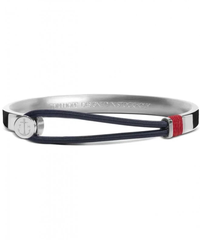 Pulsera Tom Hope Hybrid 3 Atlantic Red S TM0466