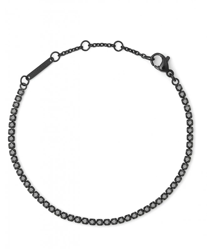 Pulsera Daniel Wellington Black Crystal Tennis DW00400810