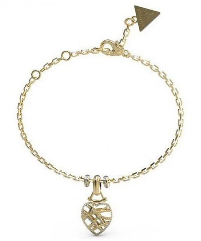 Pulsera Guess Heart Cage JUBB03100JWYGS