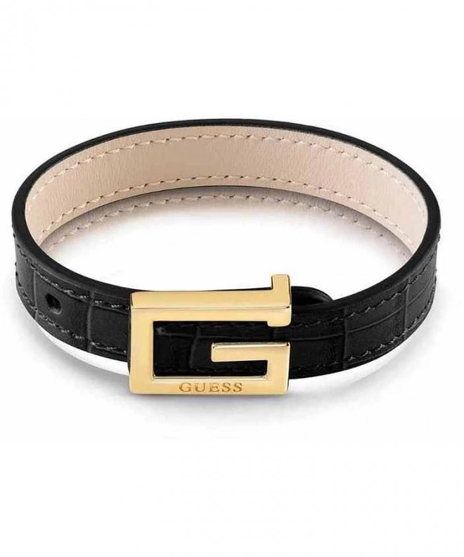 Pulsera Guess Leather Glam JUBB01492JWYGBKT-U