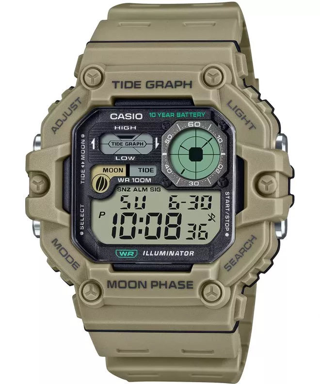 Reloj para hombres Casio Timeless Collection WS-1700H-5AVEF
