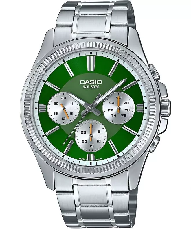 Reloj para hombres Casio MTP MTP-1375PD-3AVEF