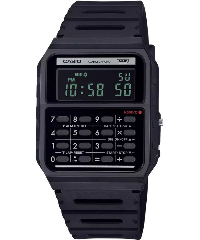 Reloj unisex Casio Vintage CA-53WB-1BEF