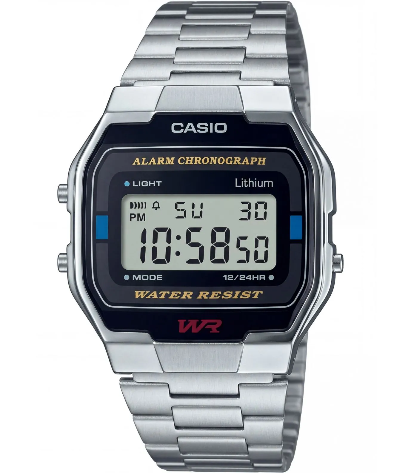 Reloj para hombres Casio Vintage Sport A163WA-1QES