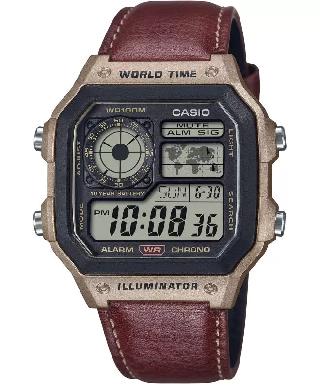 Reloj para hombres Casio Vintage 'Royale' AE-1200WHL-5AVEF