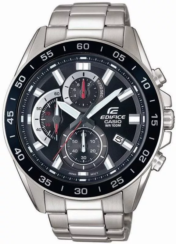 Reloj para hombres Edifice Casio Momentum Racing Chrono EFV-550D-1AVUEF