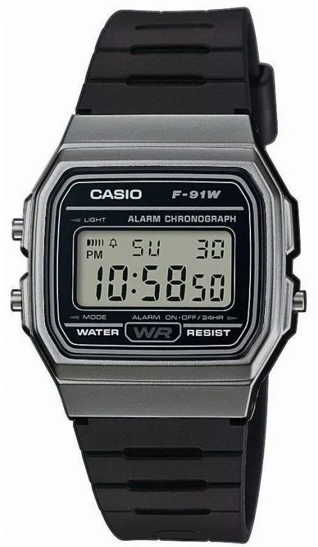 Reloj unisex Casio Sport F-91WM-1BEF