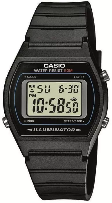 Reloj unisex Casio VINTAGE Black W-202-1AVEF