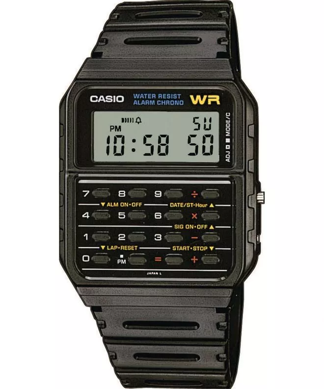 Reloj para hombres Casio Vintage Collection CA-53W-1ER