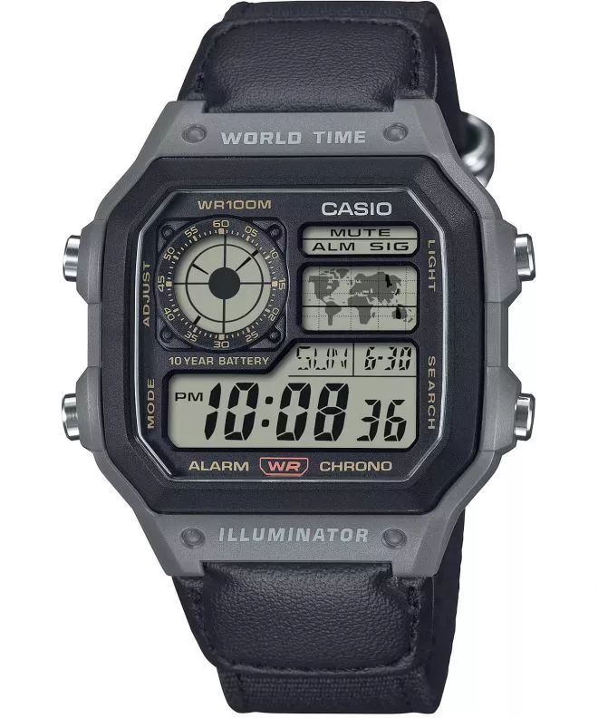 Reloj para hombres Casio Vintage 'Royale' AE-1200WHUB-8AVEF