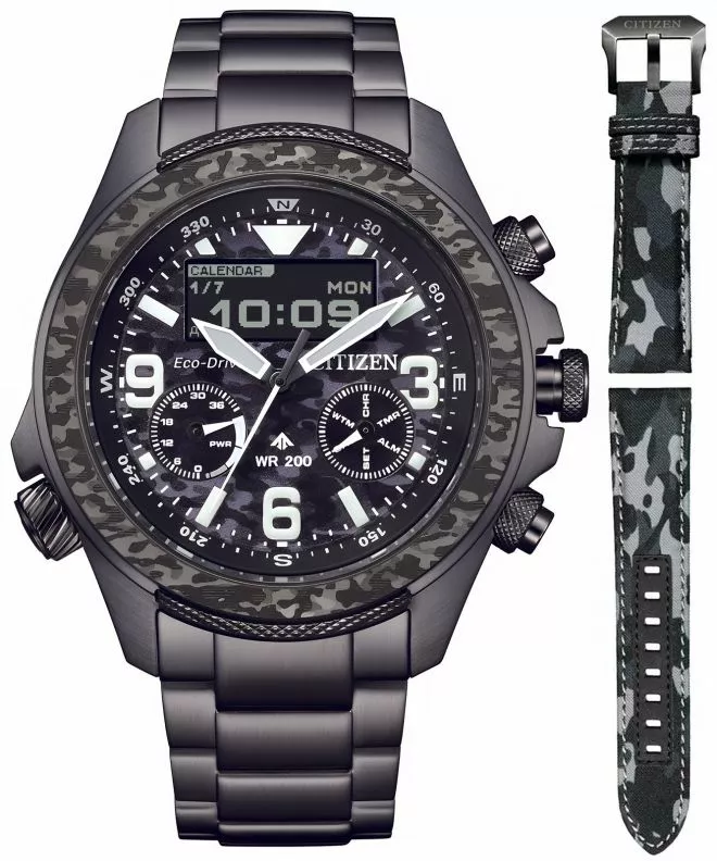 Reloj para hombres Citizen Promaster Land 35th Anniversary Limited Edition JV1008-63E