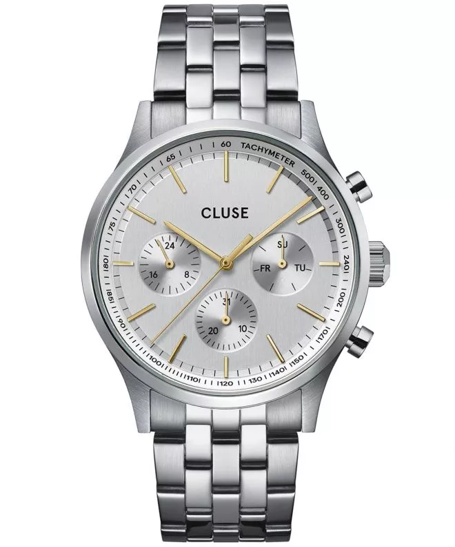 Reloj para hombres Cluse Anthéor Chronograph CW21010