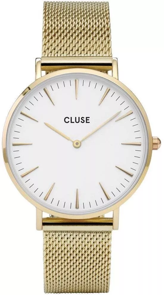 Reloj para mujeres Cluse Boho Chic Mesh CW0101201009