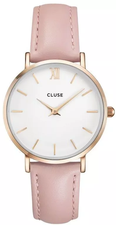 Reloj para mujeres Cluse Minuit Leather CW0101203006