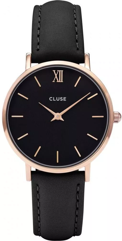Reloj para mujeres Cluse Minuit Leather CW0101203013
