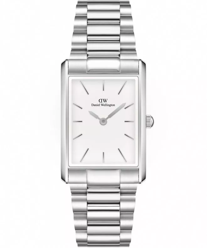 Reloj para mujeres Daniel Wellington Bound 3-Link Silver 24 DW00100701