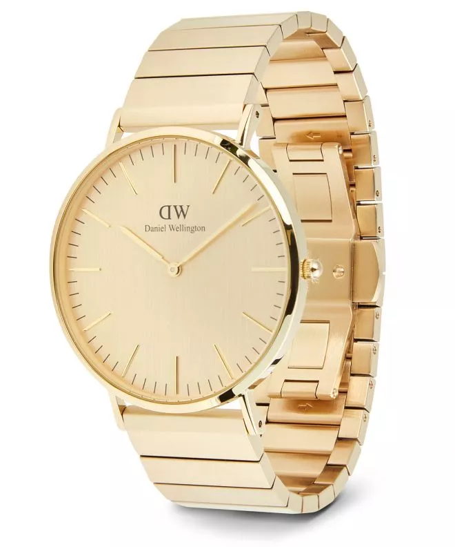 Reloj para hombres Daniel Wellington Classic 40 Gold Piano 40 DW00100779