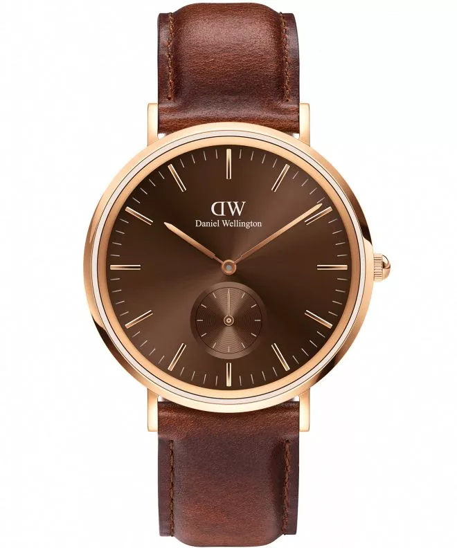 Reloj para hombres Daniel Wellington Classic Multi-Eye St Mawes Amber 40 DW00100707