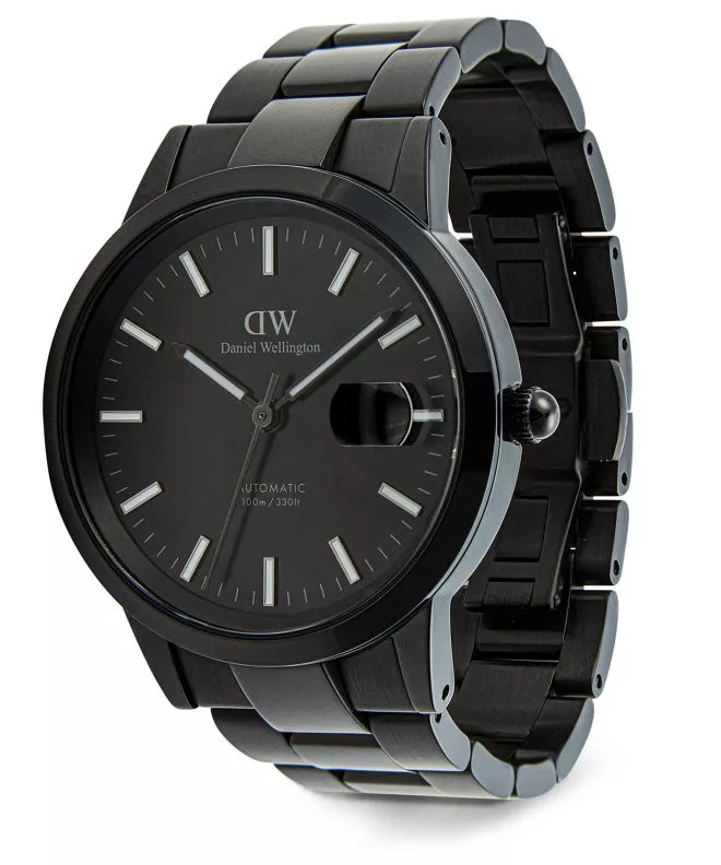 Reloj para hombres Daniel Wellington Iconic Automatic 40 Link B 40 DW00100753