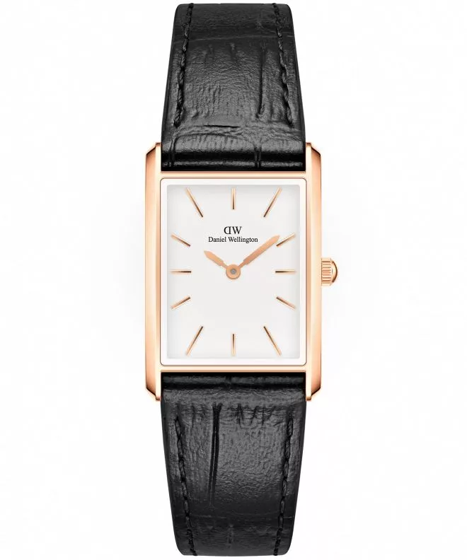 Reloj para mujeres Daniel Wellington Bound Black Crocodile Rose Gold 20 DW00100693